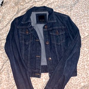 Cropped Jean Jacket